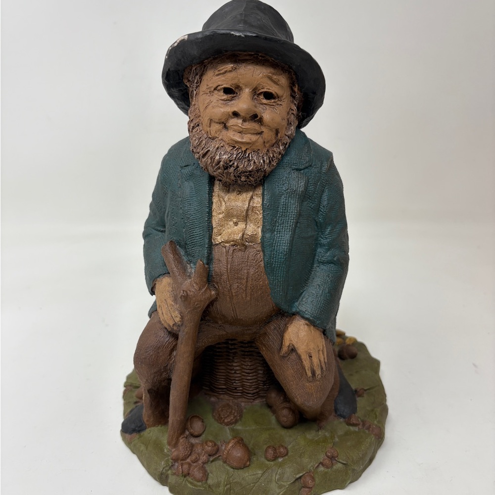 Tom Clark LawrenceTHE STORYTELLER Figurine 1983 Cairn Studios #136 #37 DAMAGED